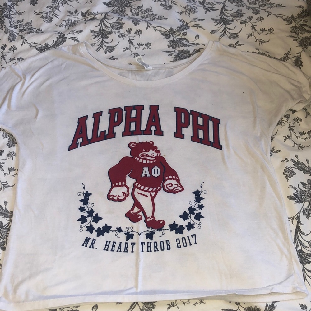 Alpha Phi T shirt